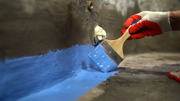 Professional waterproofing crew in Ashville, Ashville, OH